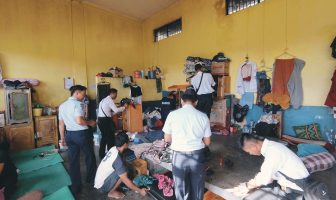 Razia Rutin Jaga Keamanan & Ketertiban di Lapas Nunukan