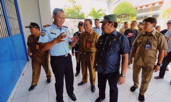 Tinjau Lapas Nunukan, Ini Pujian Wakil Bupati Nunukan