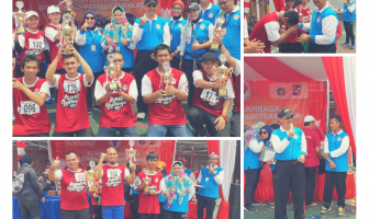 Kemenpora RI Helat Olahraga Bersama Di Lapas Bogor