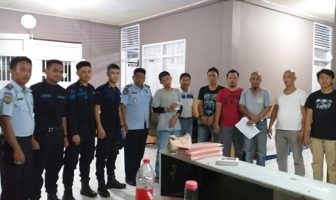 CPNS Lapas Maros Berhasil Gagalkan Penyelundupan Sabu Ke Dalam Lapas