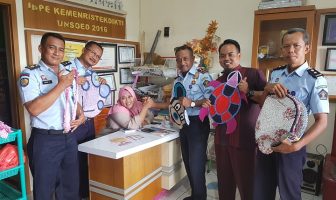 Lapas Sragen Siap Ekspor Keset Kerajinan Warga Binaan Pemasyarakatan