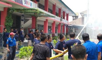 Antisipasi Bencana, Rutan Yogyakarta Tandatangani MoU Dengan Dinas Kebakaran