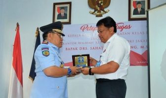 Pelepasan Kepala Bapas Kelas I Jakarta Barat