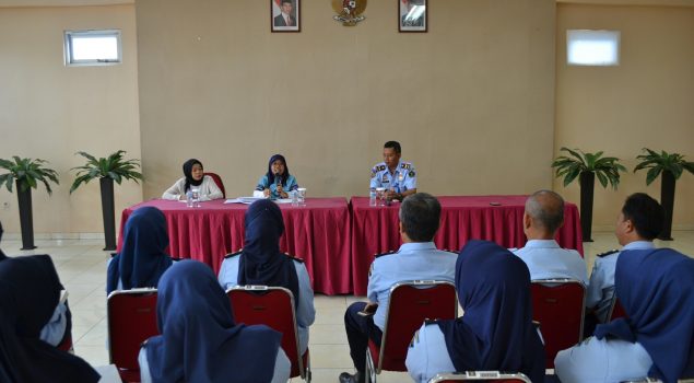 Rupbasan Bandung Terima Kunjungan BPKP Pusat