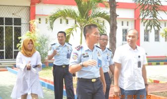 LPKA Bandar Lampung Terima Kunjungan Dosen dan Mahasiswa Fakultas Hukum UNILA