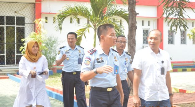 LPKA Bandar Lampung Terima Kunjungan Dosen dan Mahasiswa Fakultas Hukum UNILA