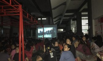 Serunya Nobar di LPP Jakarta