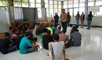 Lapas Maros Buka Kelas Untuk Anak Didik Pemasyarakatan