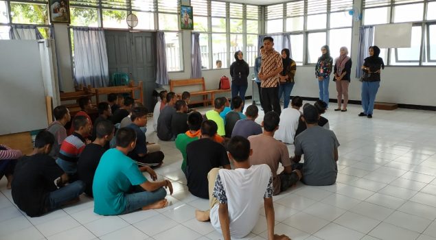 Lapas Maros Buka Kelas Untuk Anak Didik Pemasyarakatan