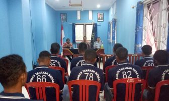 Tim Bapas Manokwari Lakukan Monev ke Pos Bapas Teluk Bintuni