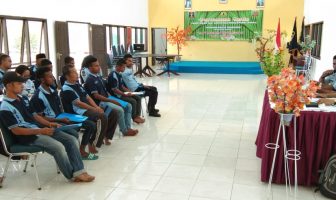 Cegah TB, Lapas Piru Gandeng BBTKLPP kelas IIA Ambon