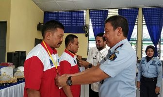 Lapas Watampone Latih WBP Kopetensi Bidang Meubeler