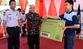 Peluncuran E-Pass Card Cegah Pungli di Rutan Pinrang