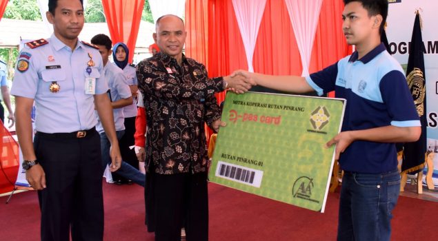 Peluncuran E-Pass Card Cegah Pungli di Rutan Pinrang