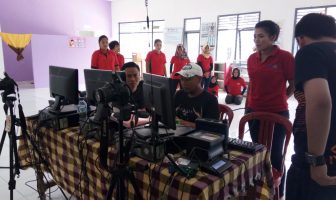 93 WBP Lakukan Rekam e-KTP di LPP Lampung