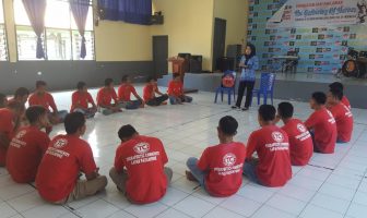 Seminar Bahaya TB Diikuti 30 Residen Lapas Watampone