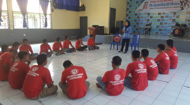 Seminar Bahaya TB Diikuti 30 Residen Lapas Watampone