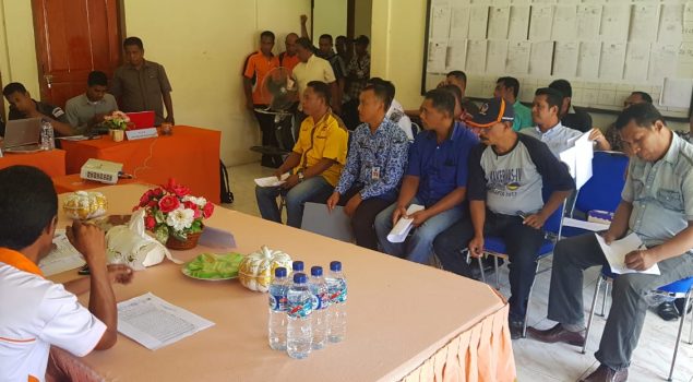 Perwakilan Lapas Piru Hadiri Rapat Pleno KPU Kab. Seram Bagian Barat