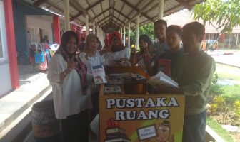 WBP Antusias Sambut "Pustaka Ruang" Rutan Pinrang
