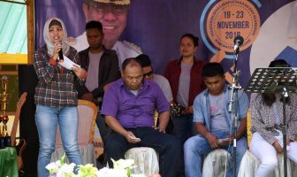 Sanggar Seni Rutan Pinrang Ramaikan Perpustakaan Expo 2018