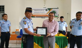 Mahasiswa UIN Alauddin Sambangi Lapas Narkotika Sungguminasa