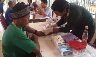 Gelar VCT Rutan Rangkasbitung Gandeng Puskesmas Rangkasbitung & Dinkes Kab. Lebak