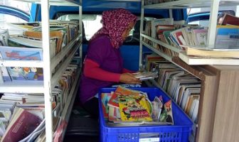 Rolling Buku Tambah Wawasan WBP LPP Lampung