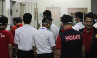 Satgas Kamtib P4GN KemenkumHAM Jatim Razia Lapas Pemuda Madiun