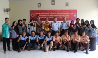 LPKA Pare-pare Lepas 10 Mahasiswa IAIN Kembali ke Kampus