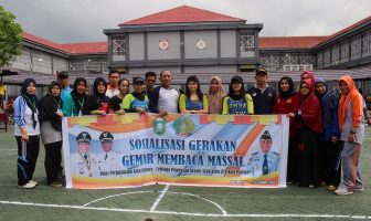 Sosialisasi Gerakan Gemar Membaca Dorong Minat Baca WBP & Anak