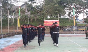 Petugas LPN Tanjungpinang Ditempa Latihan Mental, Fisik, dan Disiplin