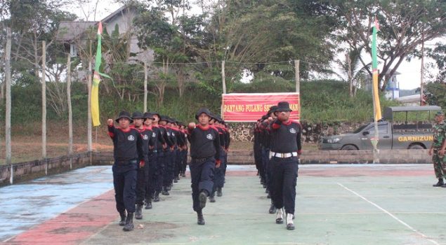 Petugas LPN Tanjungpinang Ditempa Latihan Mental, Fisik, dan Disiplin