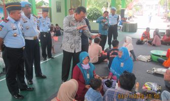 Penilaian Pelayanan Publik Berbasis HAM, Tim Verifikasi Kanwil Jawa Tengah Sambangi Rutan Batang