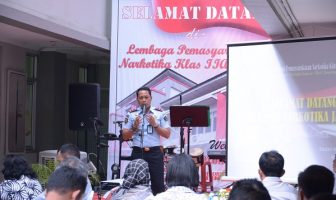 Peserta Pelatihan BNN Kunjungi Lapas Narkotika Jakarta