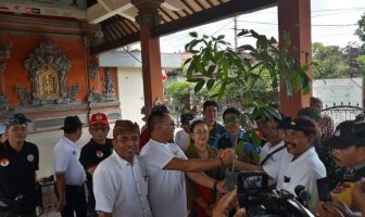 WBP Lapas Kerobokan Tanam 1.000 Pohon Mahoni