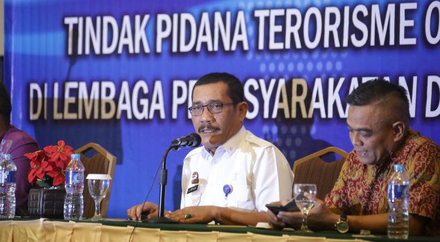 Sesditjen Pemasyarakatan: Tangani Narapidana Terorisme, Bukan Waktu Tapi Perilaku