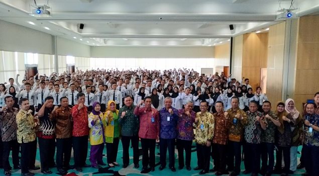 Karutan Tangerang Hadiri Penguatan Tusi bagi CPNS Banten