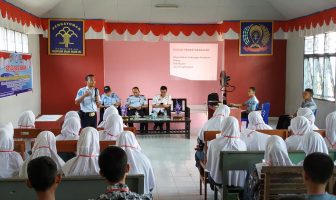 OSIS 467 SMAN 2 Pelajari Sistem Pemasyarakatan di Rutan Sidrap
