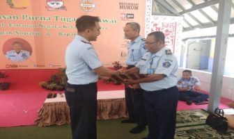 Rutan Wates Lepas 2 Petugas Purnatugas