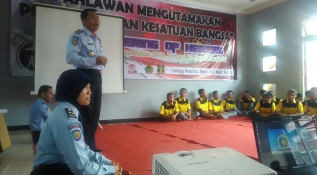 LPKA Kutoarjo Terima Kunjungan Siswa SMAN 1 Temanggung