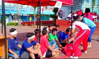 LPN Jakarta Adakan Simulasi Evakuasi Korban Gempa