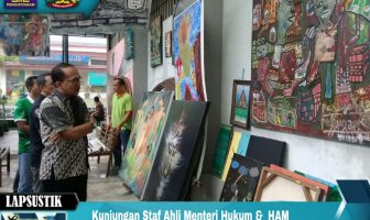 Staf Ahli Menkumham Puji Komunitas Pecinta Buku di LPN Yogya
