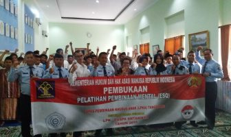 LPKA Tangerang Gelar Kegiatan ESQ Bersama LPK Puspa Antariksa