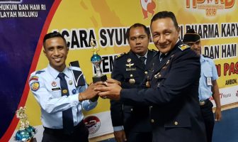 Puncak HDKD 2018, LPKA Ambon Boyong Tiga Piala