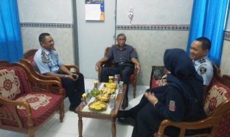 Rutan Bantaeng Kedatangan Mantan Kakanwil Jateng