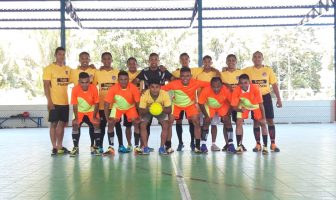 Tanding Futsal, LPKA Ambon Ungguli Lapas Ambon