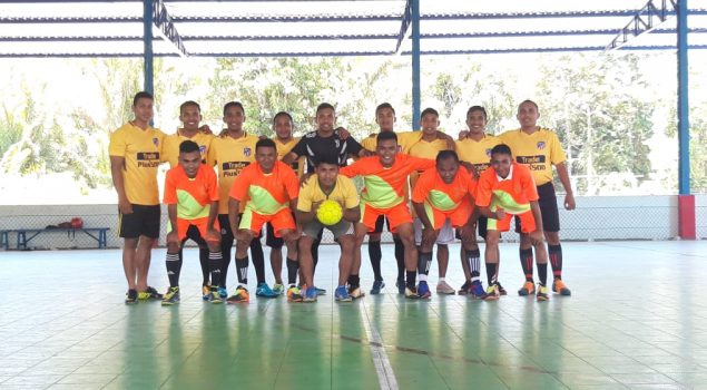 Tanding Futsal, LPKA Ambon Ungguli Lapas Ambon