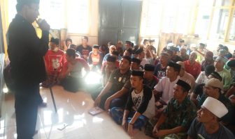 WBP Rutan Bantaeng Belajar Akidah Akhlak Cara Atasi Rasa Marah