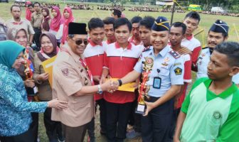 Dukung Pemberantasan Stunting, Lapas Gunung Sugih Raih Penghargaan