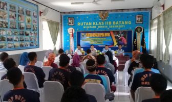Lagi, Rutan Batang Gelar Pelatihan Bengkel Sepeda Motor